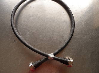 RF jumper cable 1/2 flexible jumper cable L29-JA1/2 2double